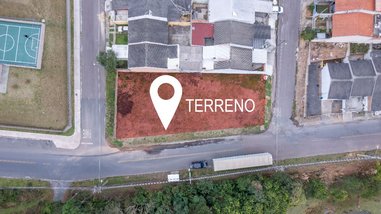 land_lot em Rua Atos dos Apóstolos, Cristo Rei - Campo Largo - PR