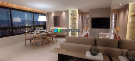 apartment em Rua Alvarenga Peixoto, Santo Agostinho - Belo Horizonte - MG