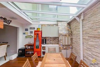 house em Rua Silveira Neto, Água Verde - Curitiba - PR