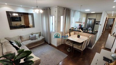 apartment em Rua Aguapeí, Santa Maria - Santo André - SP
