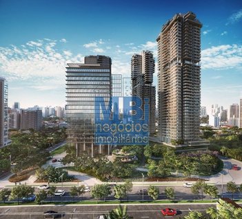 apartment em Avenida Roque Petroni Júnior, Jardim das Acácias - São Paulo - SP