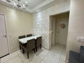 apartment em Rua Padre Jorge Luiz Moura de Oliveira, Quintas de São José - Ribeirão Preto - SP