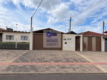 house em Rua Rocha Pombo, Caiçara - Campo Grande - MS