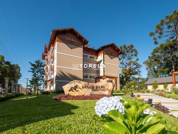 apartment em Rua Oito de Abril, Hortênsias - Canela - RS