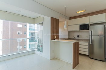 apartment em Rua Michigan, Cidade Monções - São Paulo - SP