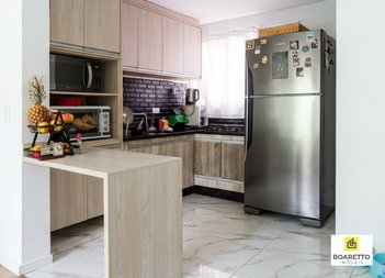 apartment em Rua Manuel Agostinho de Carvalho, João Costa - Joinville - SC