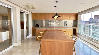 apartment em Avenida Juriti, Vila Uberabinha - São Paulo - SP