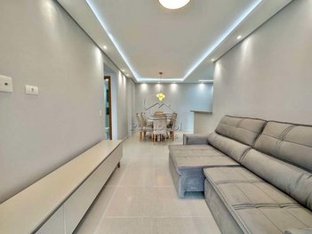 apartment em Rua Juréia, Tupi - Praia Grande - SP