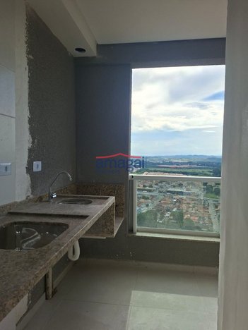 apartment em Estrada do Limoeiro, Jardim Califórnia - Jacareí - SP