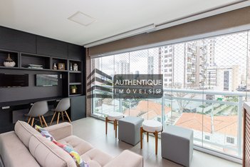 apartment em Rua Pássaros e Flores, Jardim das Acácias - São Paulo - SP
