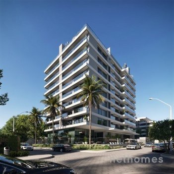 apartment em Rua Delfim Mário Pádua Peixoto, Praia Brava de Itajaí - Itajaí - SC