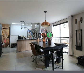 apartment em Rua das Fiandeiras, Vila Olímpia - São Paulo - SP