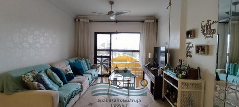 apartment em Rua Sílvio Daige, Enseada - Guarujá - SP