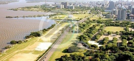 apartment em Avenida Padre Cacique, Praia de Belas - Porto Alegre - RS