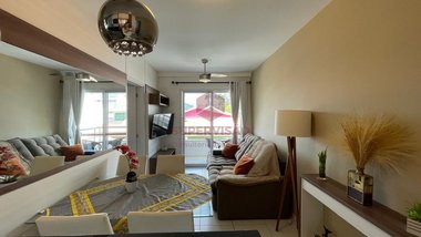 apartment em Rodovia Tertuliano Brito Xavier, Canasvieiras - Florianópolis - SC
