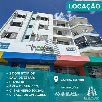 apartment em Rua Sete de Setembro, Centro - Santiago - RS