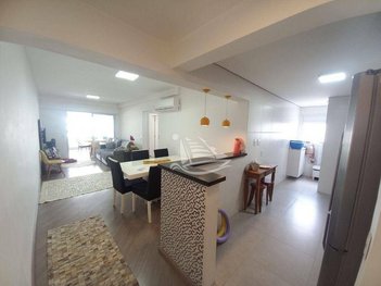 apartment em Rua Costa Esmeralda, Jardim Astúrias - Guarujá - SP