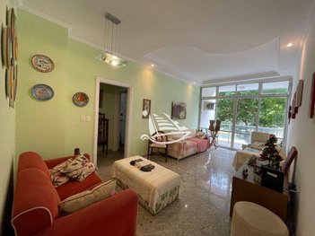 apartment em Avenida Marechal Deodoro da Fonseca, Pitangueiras - Guarujá - SP