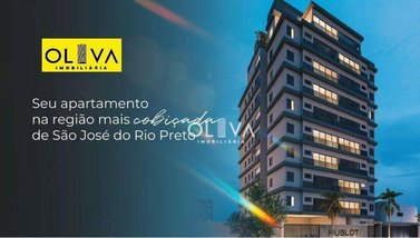 apartment em Rua Rahme Trad Bechara Hage, Higienópolis - São José do Rio Preto - SP