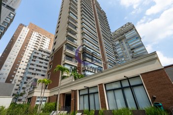 apartment em Rua Doutor Eduardo de Souza Aranha, Vila Nova Conceição - São Paulo - SP