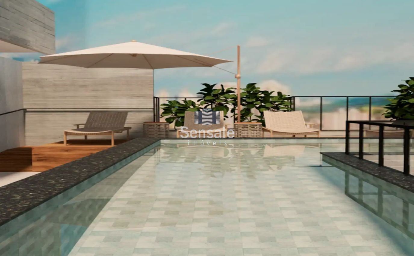 Piscina do rooftop
