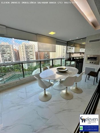 apartment em Rua Le Parc, Patamares - Salvador - BA
