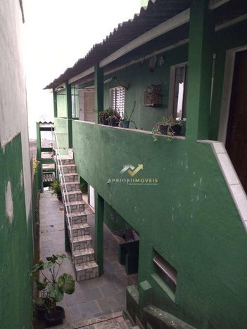 house em Rua Diadema, Cidade São Jorge - Santo André - SP