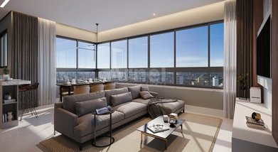 apartment em Rua João de Cesaro, Vila Rodrigues - Passo Fundo - RS