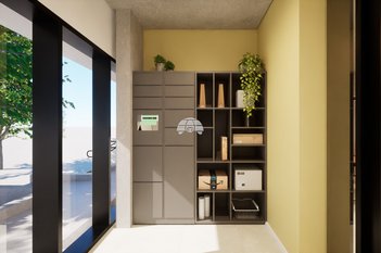 apartment em Rua Eponino Macuco, Capão Raso - Curitiba - PR