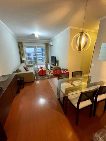 apartment em Rua Sansão Alves dos Santos, Cidade Monções - São Paulo - SP