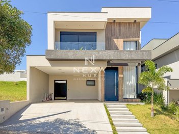 house em Rua Diácono Benedito Pedro Toledo de Oliveira, Loteamento Reserva da Mata - Jundiaí - SP
