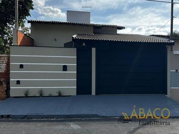 house em Rua Valério Ribeiro, Residencial Samambaia - São Carlos - SP