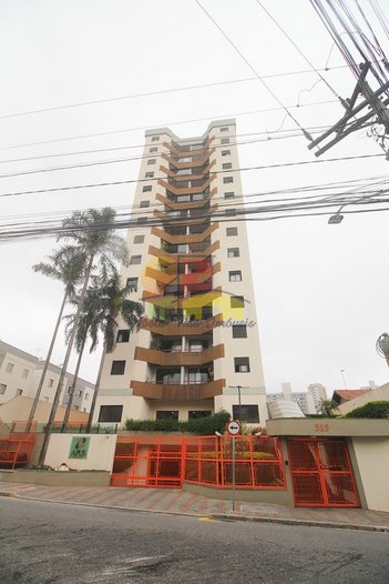 apartment em Rua Xingu, Vila Valparaíso - Santo André - SP