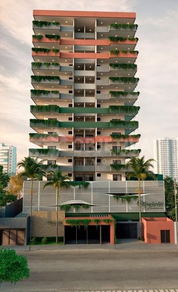 apartment em Rua Francisco Sales, Martins - Uberlândia - MG