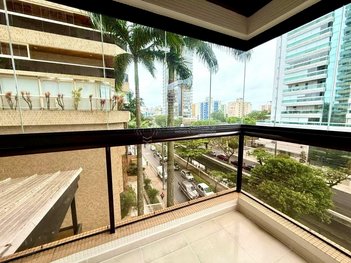 apartment em Avenida Almirante Cochrane, Embaré - Santos - SP