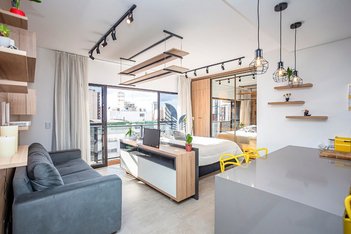 apartment em Avenida Sete de Setembro, Rebouças - Curitiba - PR