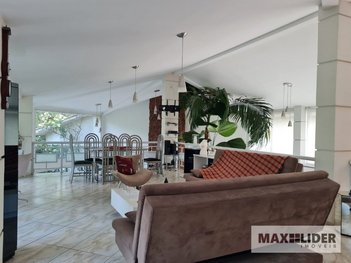 house em Avenida Andradina, Residencial Tamboré - Barueri - SP