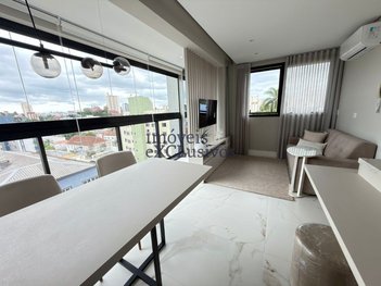 apartment em Rua Presidente Carlos Cavalcanti, São Francisco - Curitiba - PR