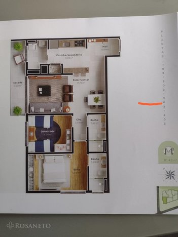 apartment em Osvaldo Aranha, Suzana - Canela - RS