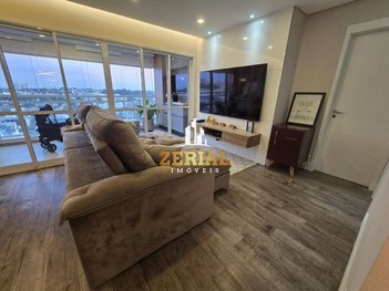 apartment em Alameda Porcelana, Cerâmica - São Caetano do Sul - SP