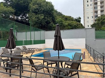apartment em Avenida Deputado Emílio Carlos, Vila Caldas - Carapicuíba - SP