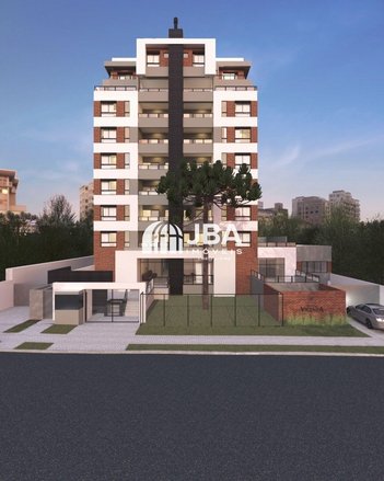 apartment em Rua Nicarágua, Bacacheri - Curitiba - PR