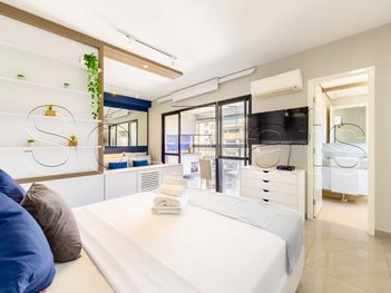 apartment em Rua Pascal, Campo Belo - São Paulo - SP