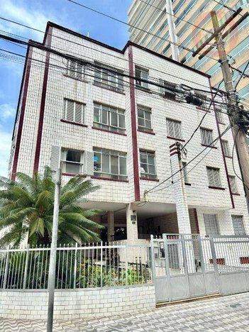apartment em Rua Copacabana, Guilhermina - Praia Grande - SP