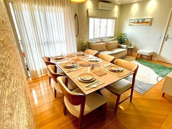 apartment em Rua Correia de Lemos, Chácara Inglesa - São Paulo - SP