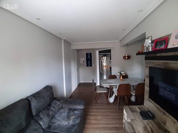 apartment em Avenida João Batista de Souza Soares, Jardim América - São José dos Campos - SP