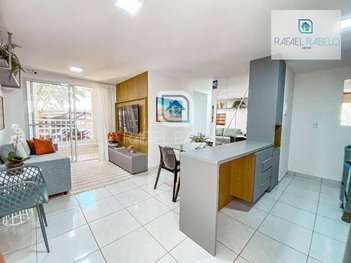 apartment em Rua Barão Aquiraz, Messejana - Fortaleza - CE