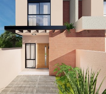 house em Rua Jardim 300 N, Campeche - Florianópolis - SC