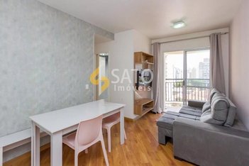 apartment em Rua Vieira de Morais, Campo Belo - São Paulo - SP