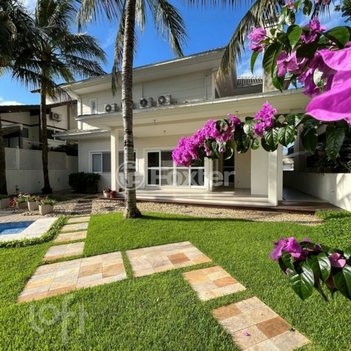 house em Rua das Palombetas, Jurerê Internacional - Florianópolis - SC